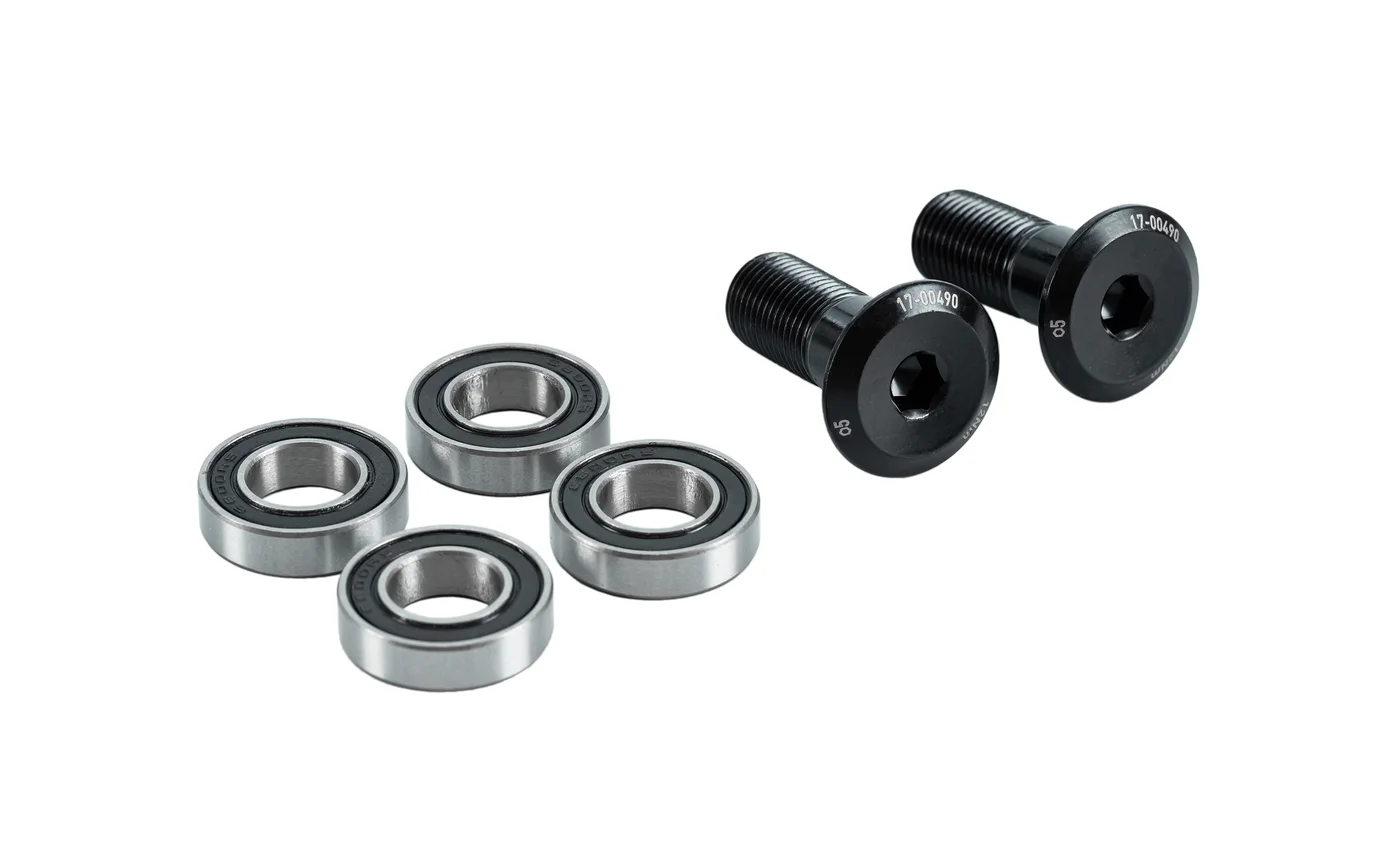 CUBE Lager-/Schraubensatz Rock Mount Set Fully Stereo 140 HPC ab MY2018, Ansicht 1