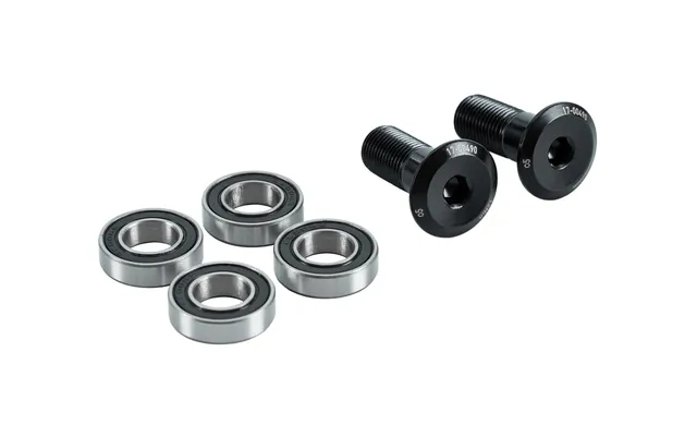 CUBE Lager-/Schraubensatz Rock Mount Set Fully Stereo 140 HPC ab MY2018, Ansicht 1