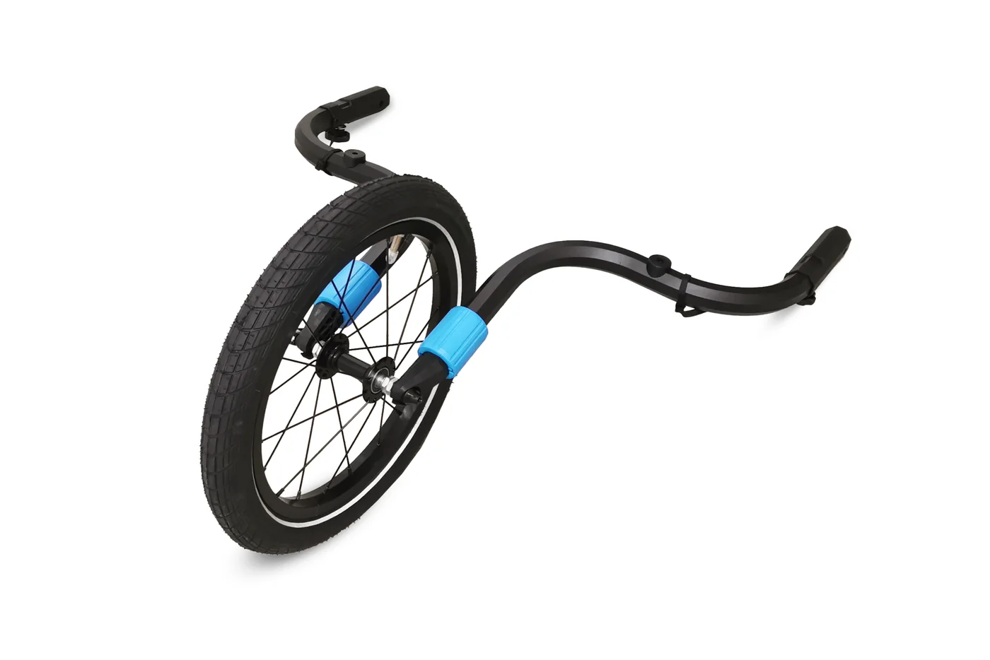CUBE Jogger Kit für Kinder Fahrradanhänger Double CMPT, Ansicht 1