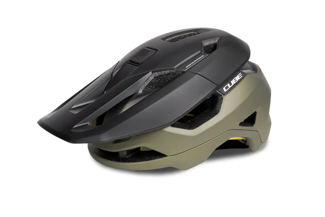 CUBE Helm TROOPER TM, Ansicht 1