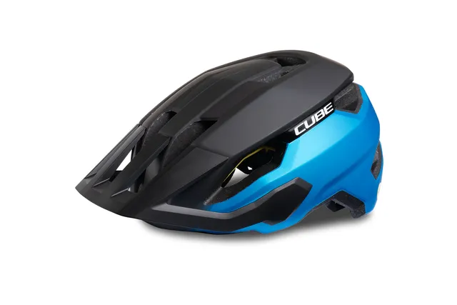CUBE Helm STRAY X Actionteam, Ansicht 1