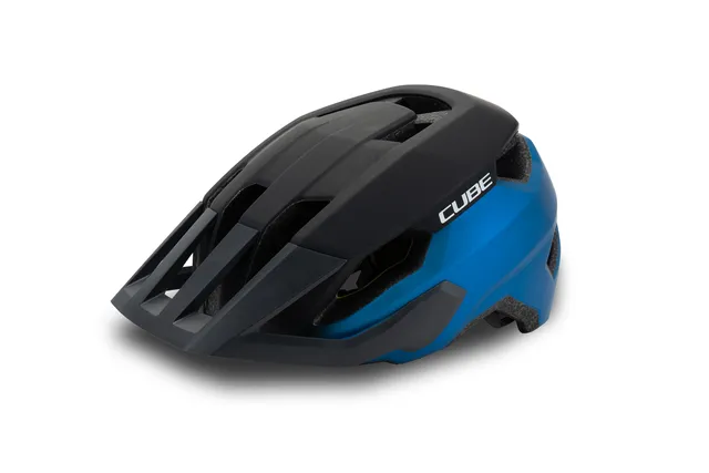 CUBE Helm STRAY X Actionteam, Ansicht 1