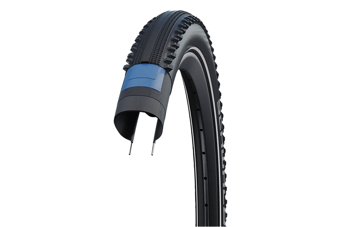 SCHWALBE Reifen HURRICANE Perf, DD, GreenGuard, Ansicht 1