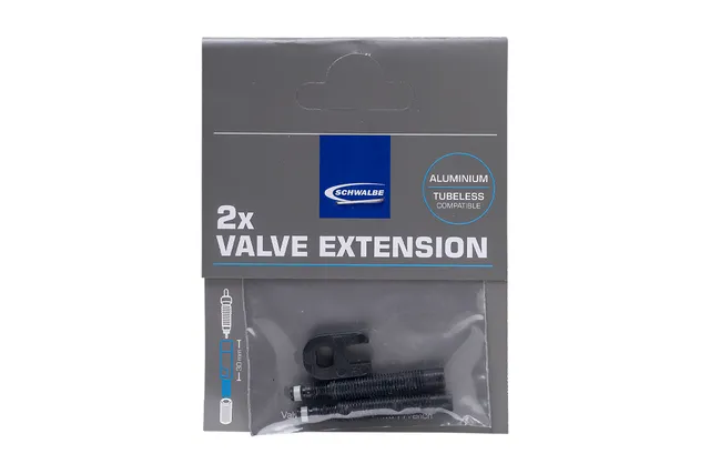 SCHWALBE Ventilverlängerung 30 mm 2er Set, Ansicht 1