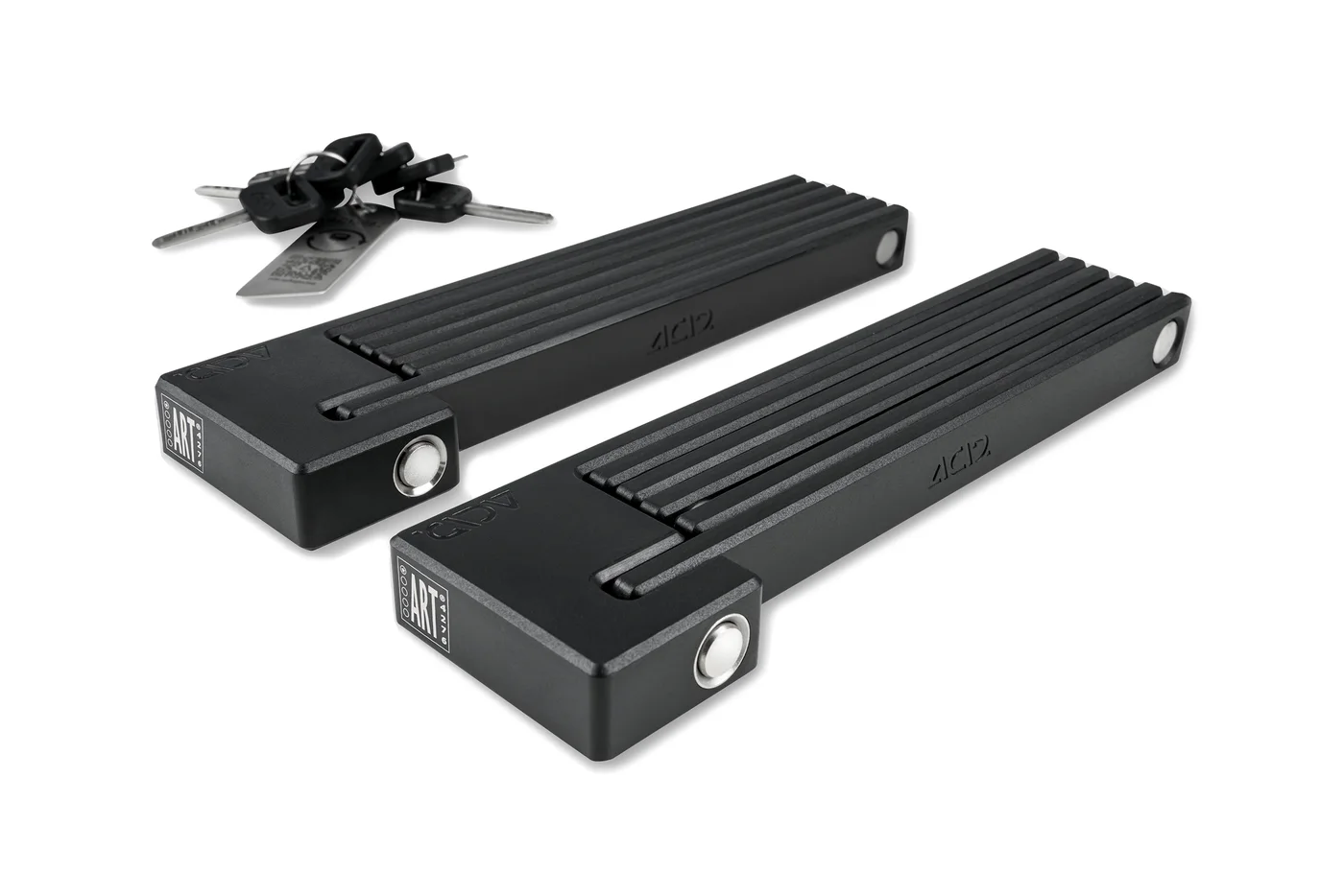 ACID Faltschloss RIGID PURE K100 TWIN PACK, Ansicht 1