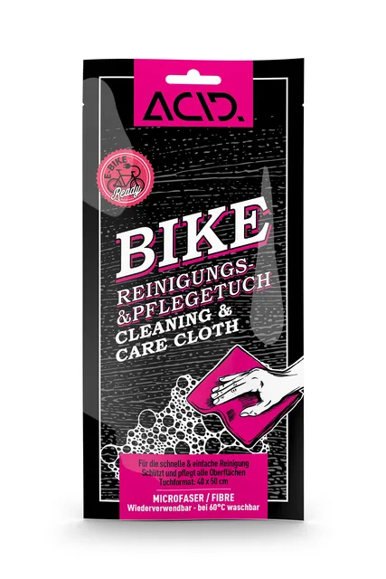 ACID Bike Reinigungs- & Pflegetuch, Ansicht 1