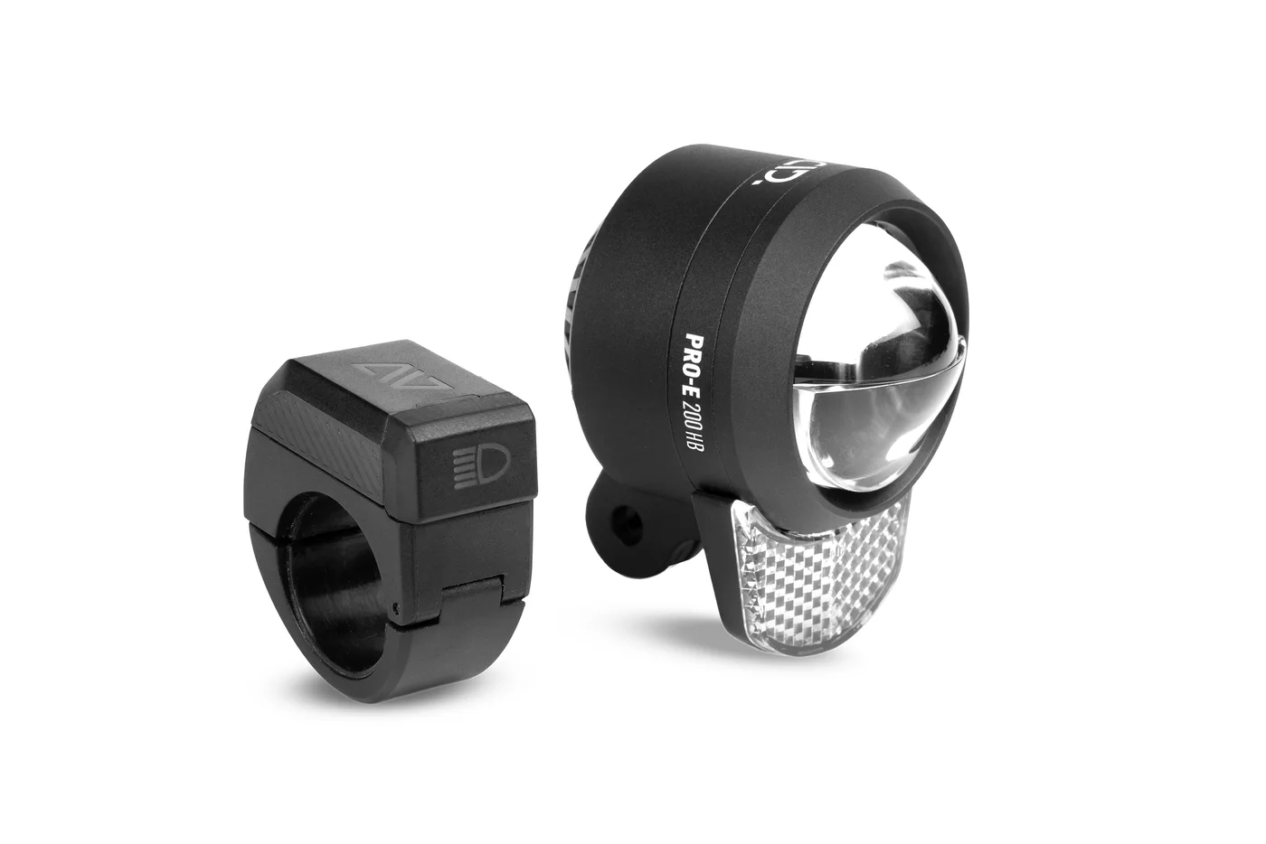 ACID E-Bike Frontlicht PRO-E 200 High Beam X-Connect, Ansicht 1
