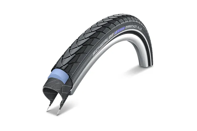 Reifen Schwalbe MARATHON PLUS Evo, SmartGuard, TwinSkin, Ansicht 1