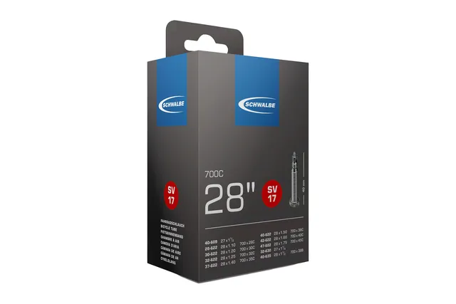 Schlauch Schwalbe SV17, Ansicht 1
