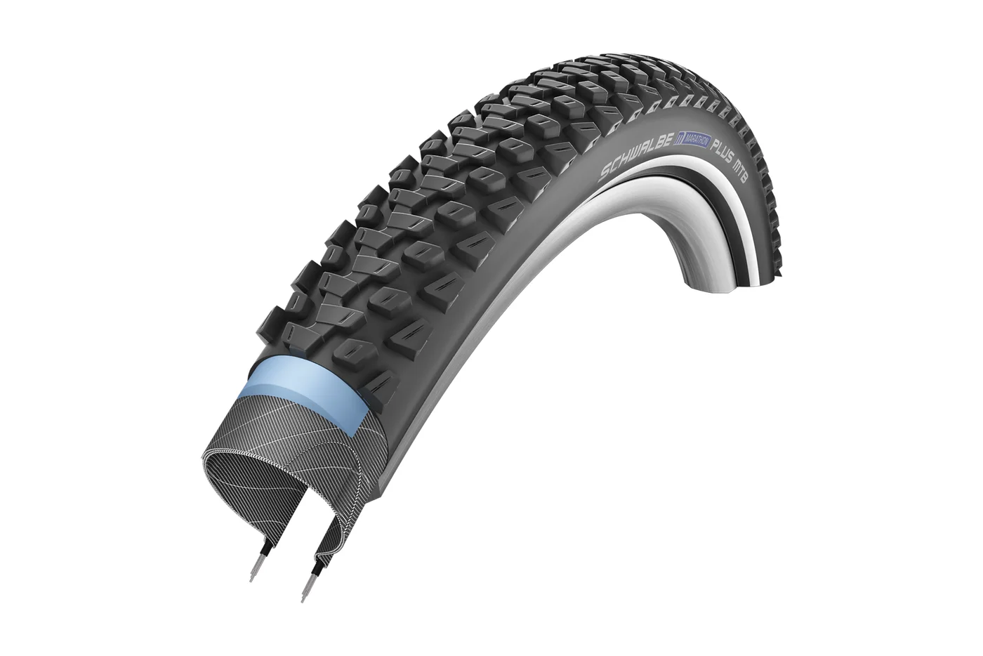 Reifen Schwalbe MARATHON PLUS MTB Perf, SmartGuard, TwinSkin, Ansicht 1